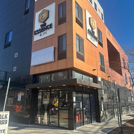 The Essence Hotel At Jfk Nova Iorque Exterior foto