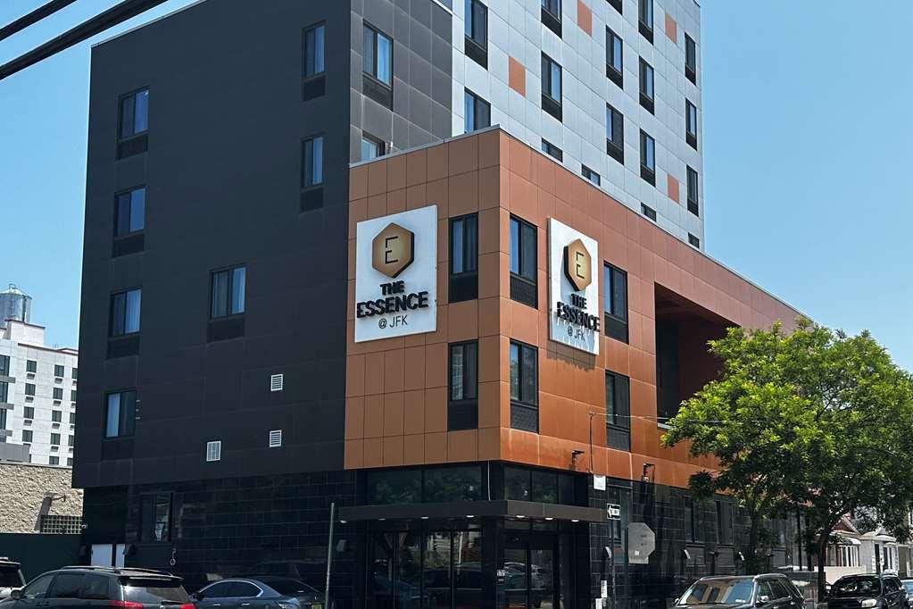 The Essence Hotel At Jfk Nova Iorque Exterior foto
