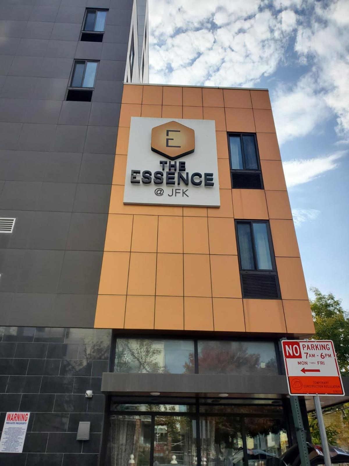The Essence Hotel At Jfk Nova Iorque Exterior foto