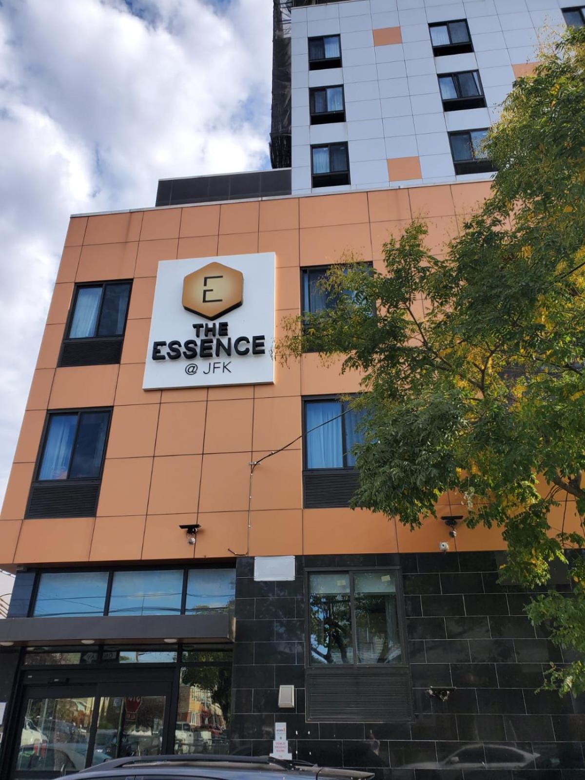 The Essence Hotel At Jfk Nova Iorque Exterior foto
