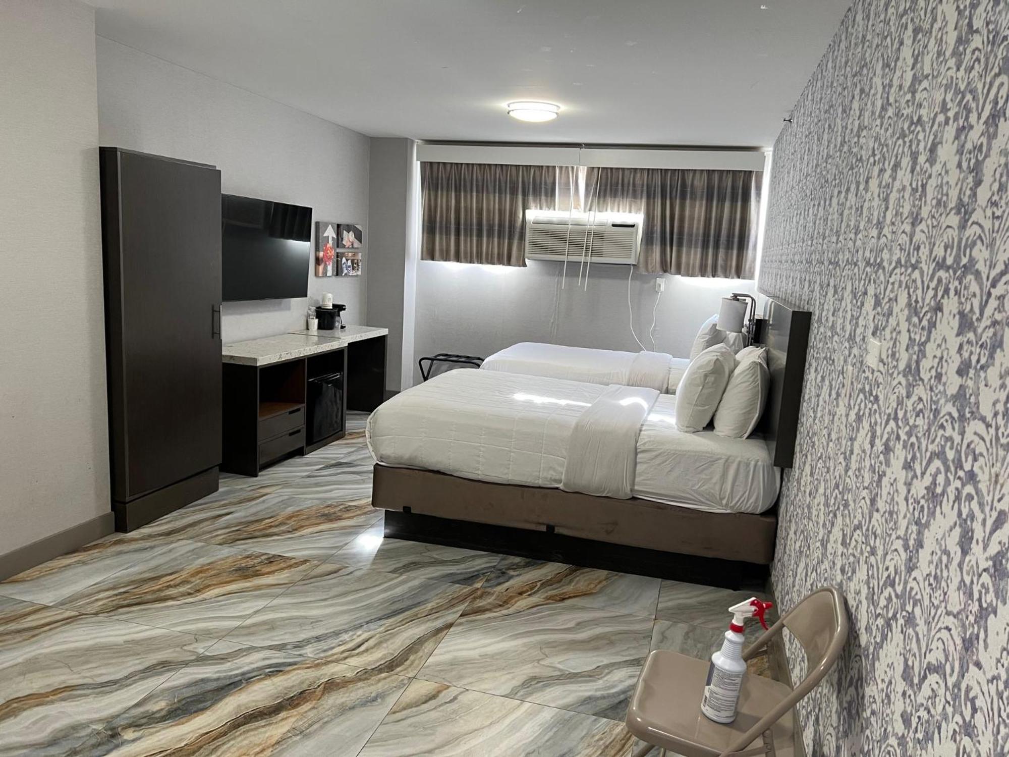 The Essence Hotel At Jfk Nova Iorque Exterior foto
